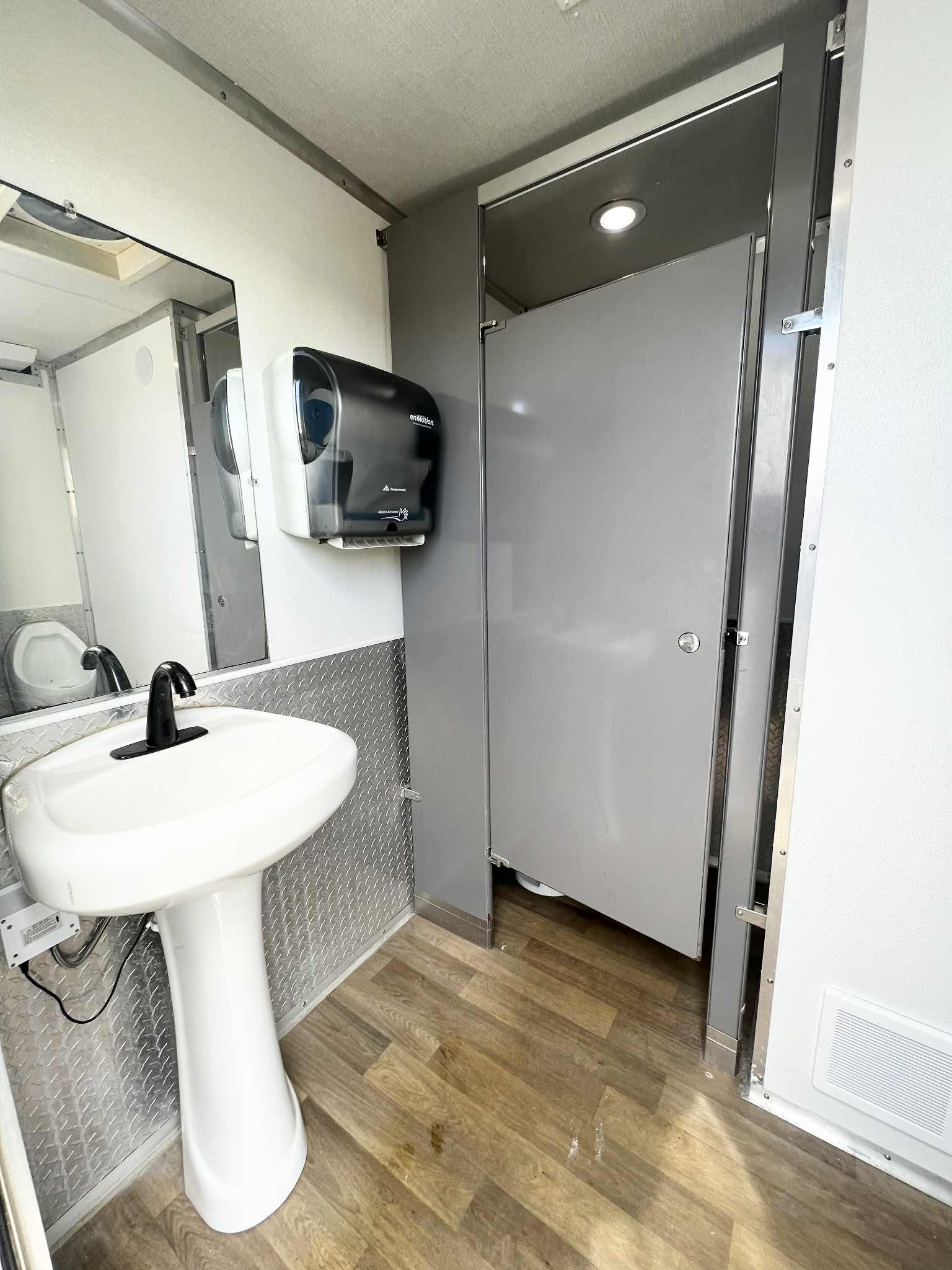 Multiple Restroom Trailers